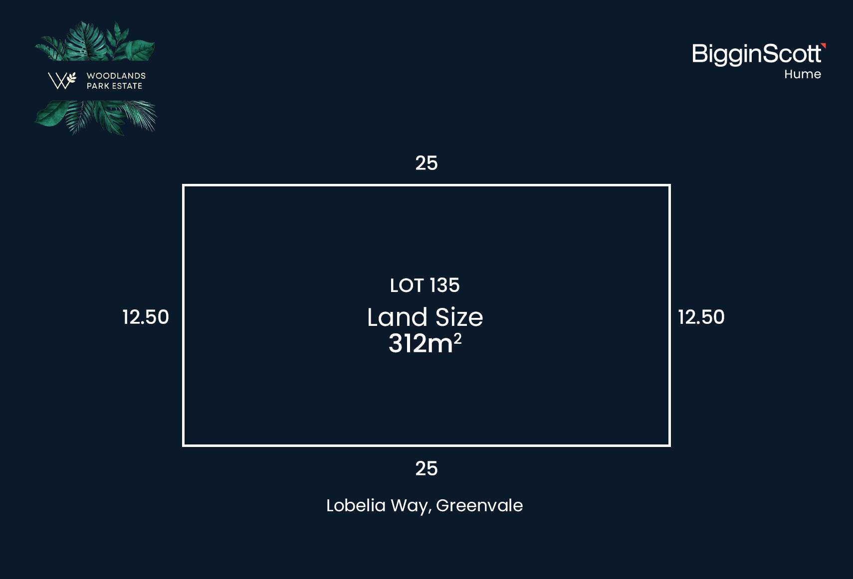 Lot 135 WOODLANDS PARK, Greenvale VIC 3059, Greenvale - Image 1