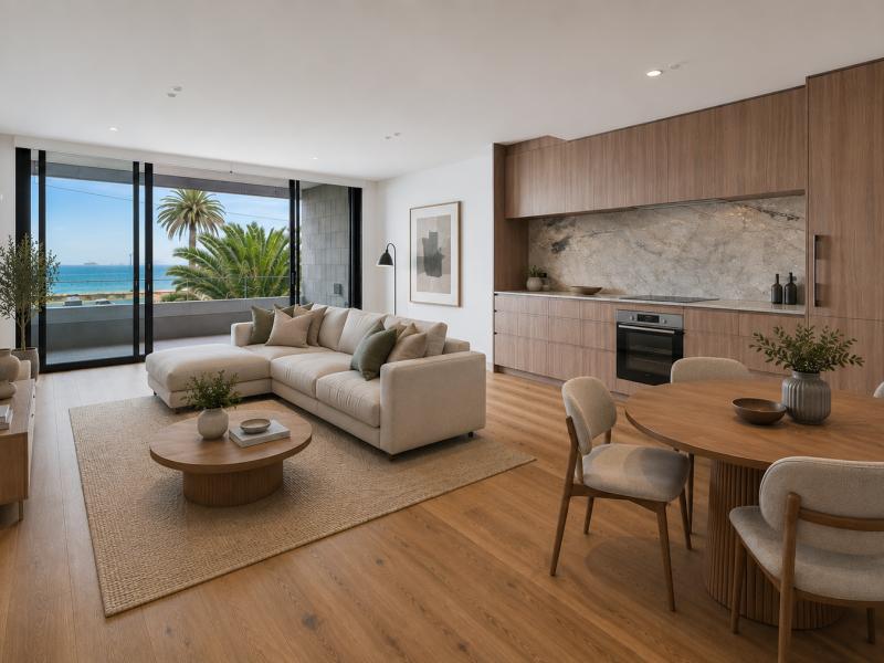 A Brand New Beachfront Renovation of Exceptional Calibre