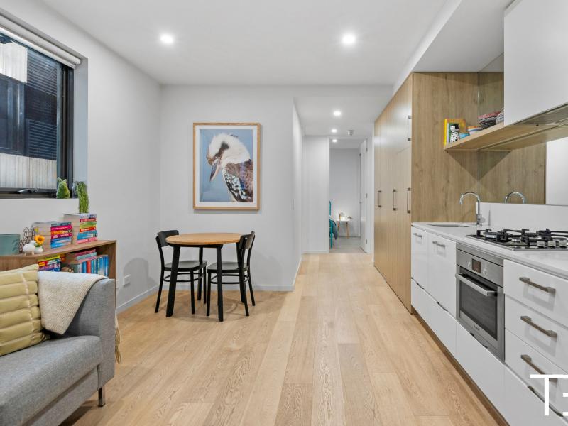 Sophisticated space offering complete convenience