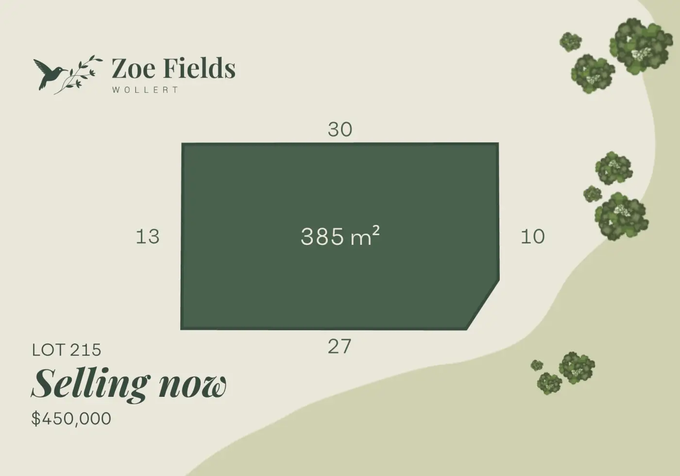 Lot 215, 20E Zoe Drive, Wollert, VIC, Wollert - Thumbnail 2