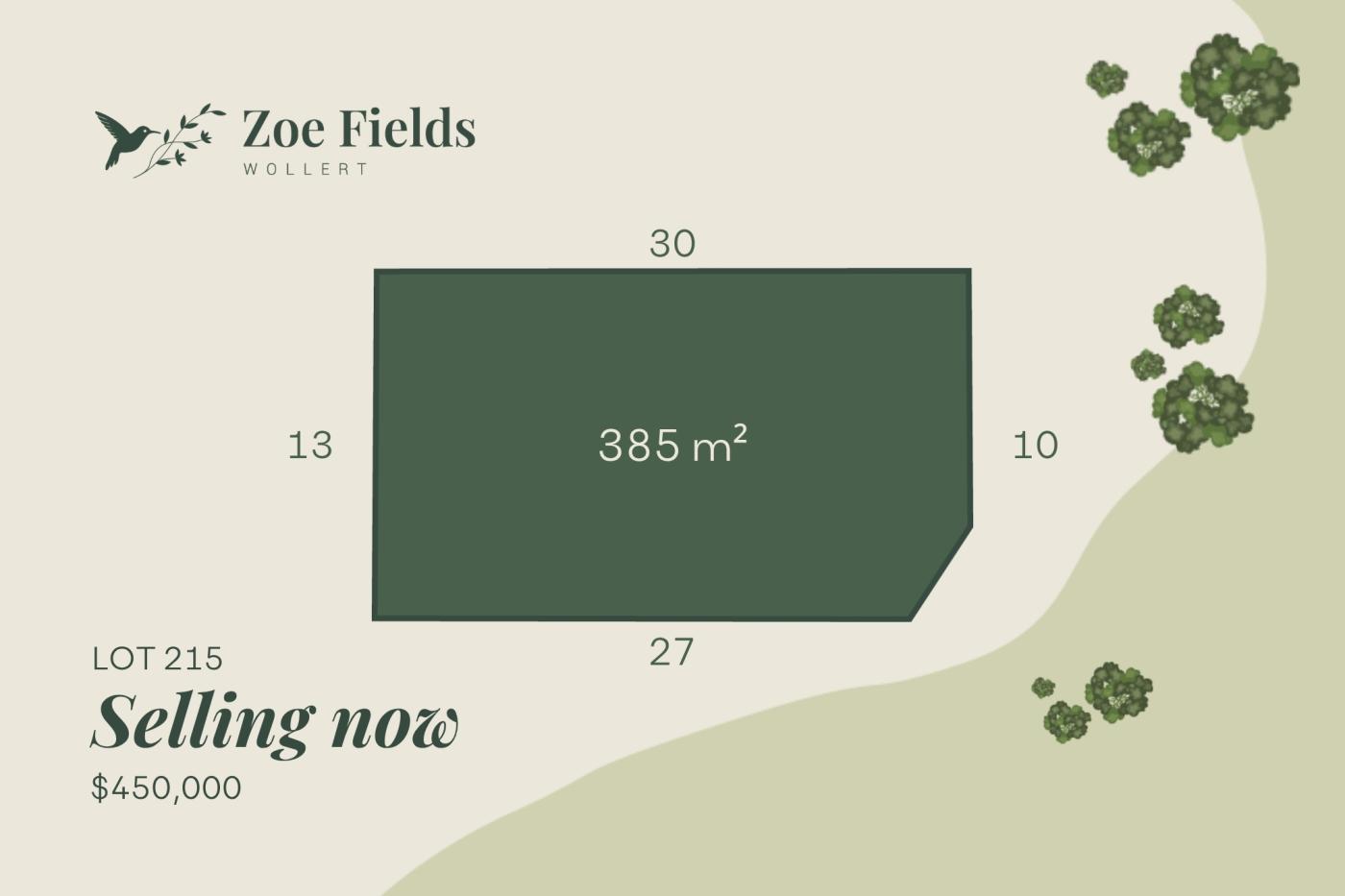 Lot 215, 20E Zoe Drive, Wollert, VIC, Wollert - Image 1