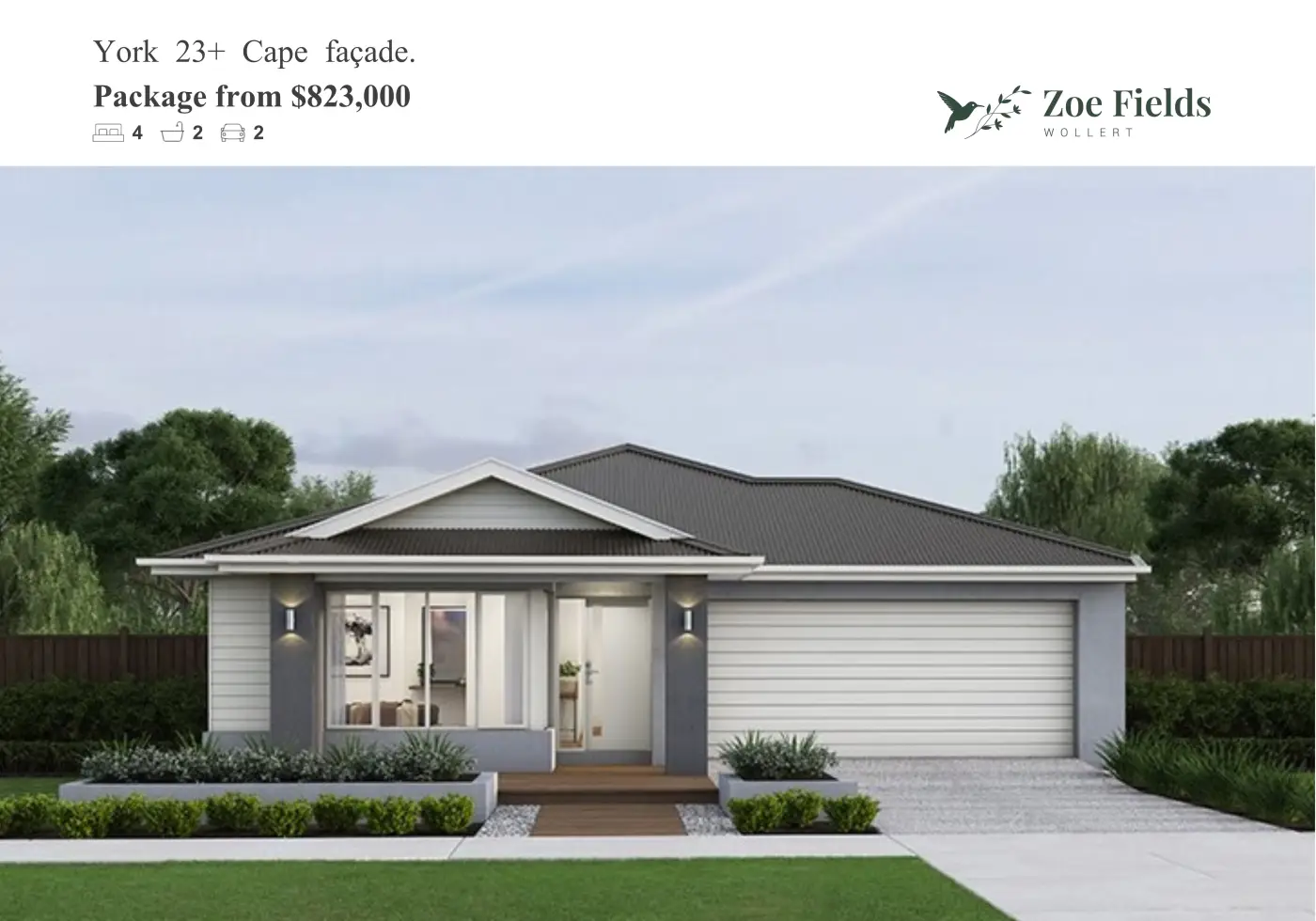 Lot 236 Chino Close, Wollert, VIC, Wollert - Thumbnail 2