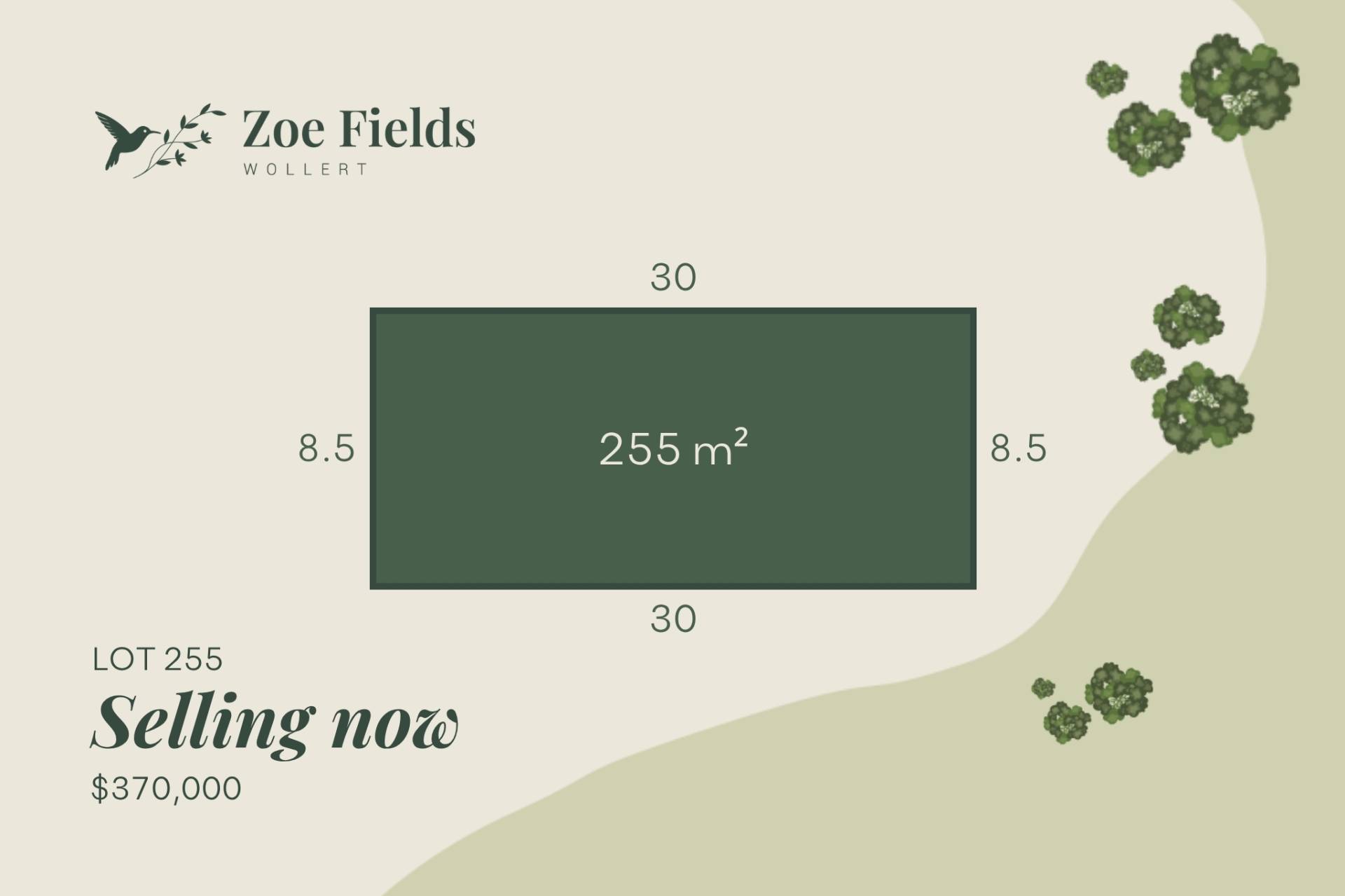 Lot 255, 20E Zoe Drive, Wollert VIC 3750