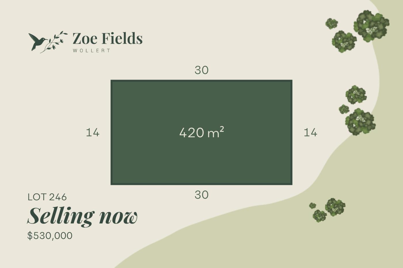 Lot 246, 20E Zoe Drive, Wollert, VIC, Wollert - Image 1