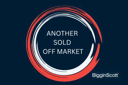 SOLD OFF MARKET