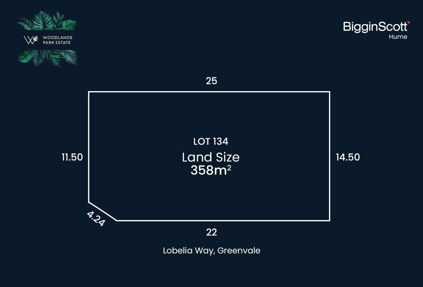 Lot 134 Woodlands Park, Greenvale, VIC, Greenvale - Image 1