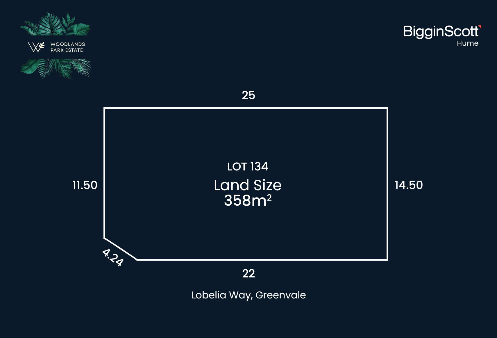 Lot 134 Woodlands Park, Greenvale VIC 3059, Greenvale - Image 1