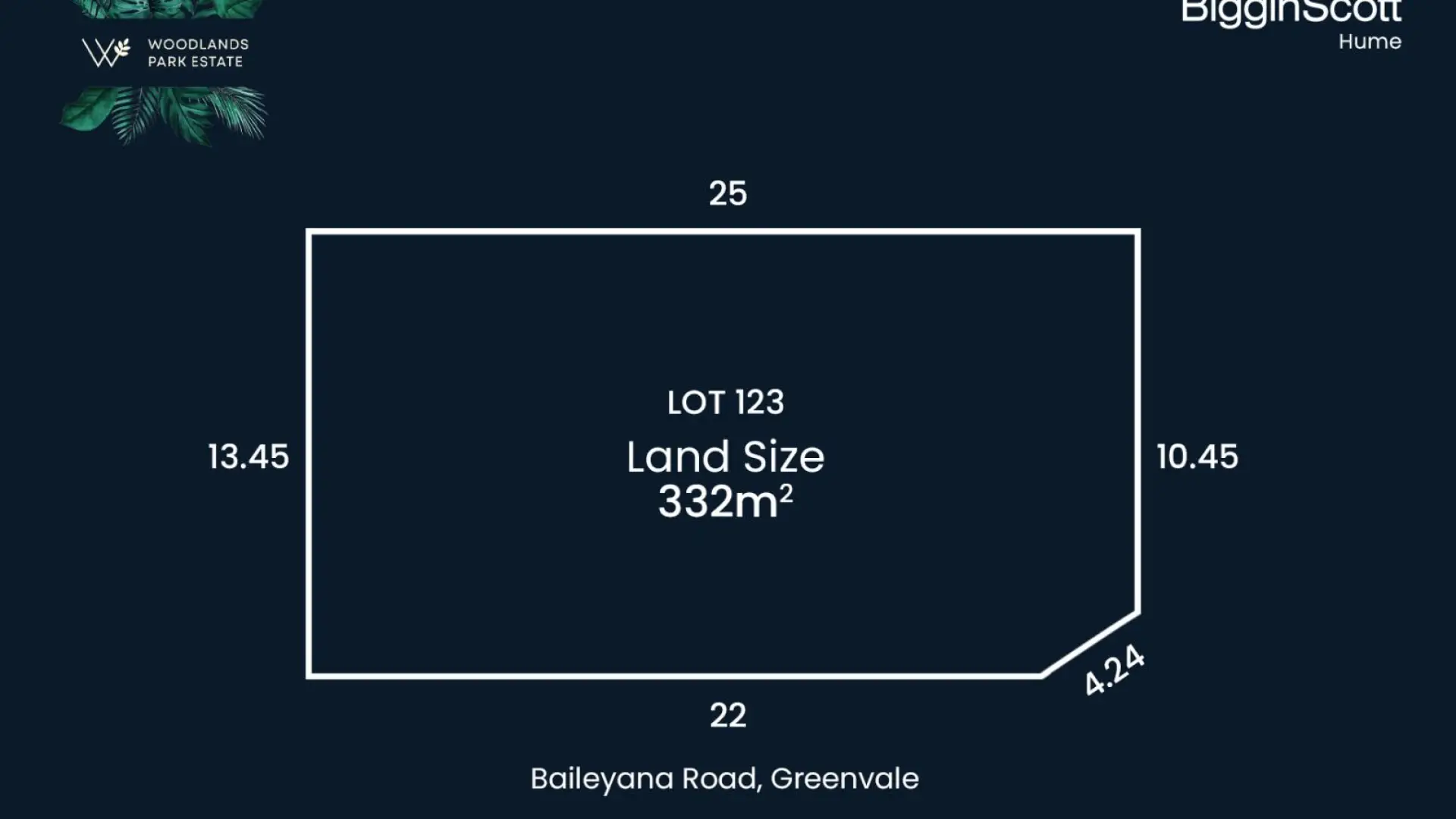 Lot 123 WOODLANDS PARK, Greenvale, VIC, Greenvale - Thumbnail 2