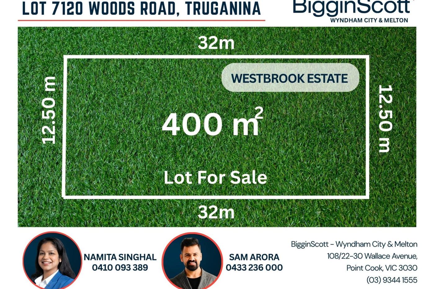 Lot 7120 Woods Road, Truganina, VIC, Truganina - Image 1