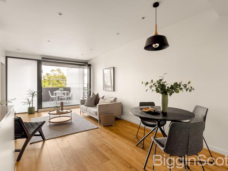 Elevated One Bedroom Living with Seamless Indoor Outdoor Appeal