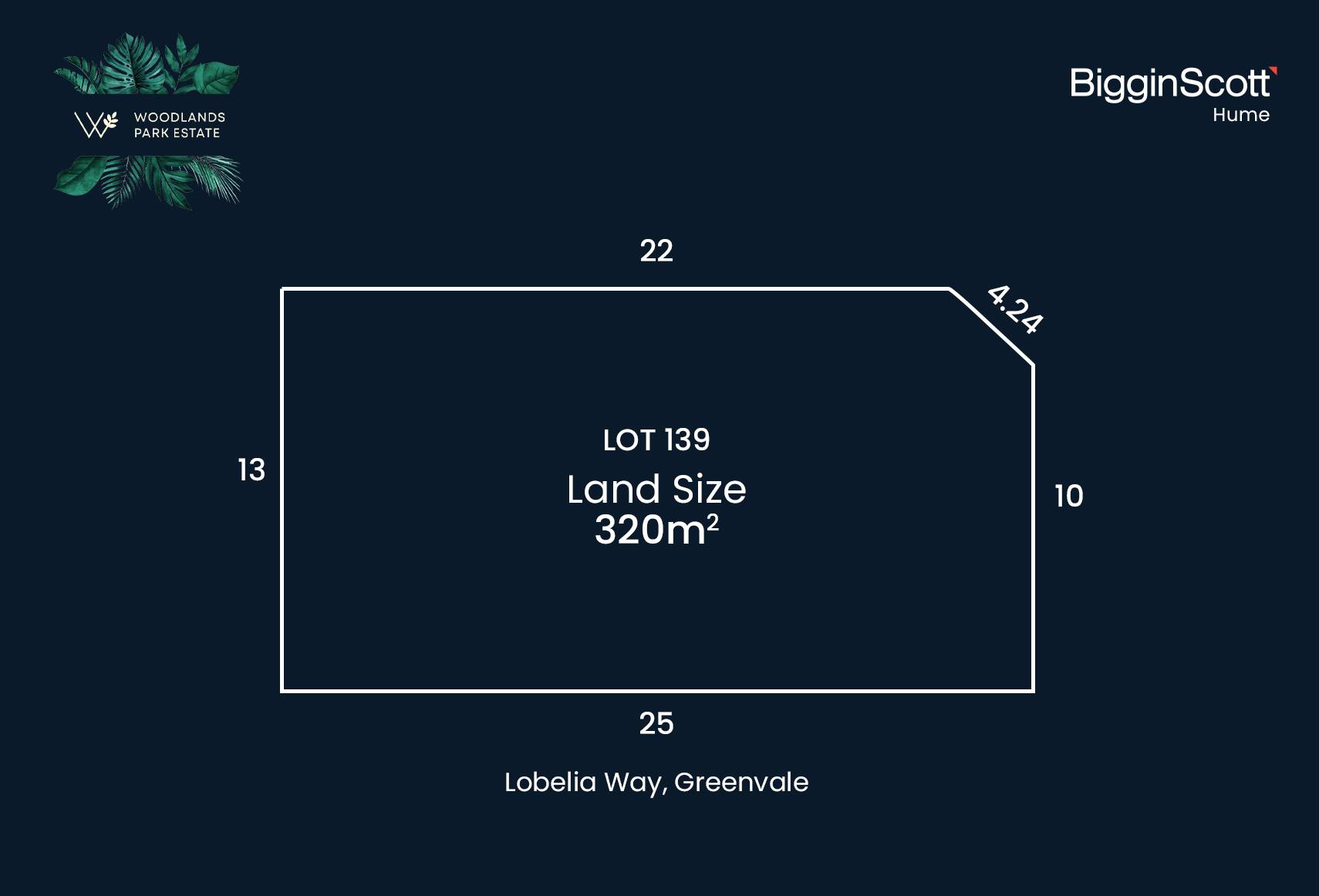 Lot 139 WOODLANDS PARK, Greenvale VIC 3059