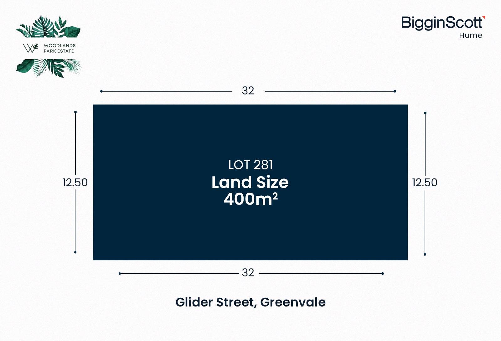 Lot 281 Woodlands Park, Greenvale VIC 3059
