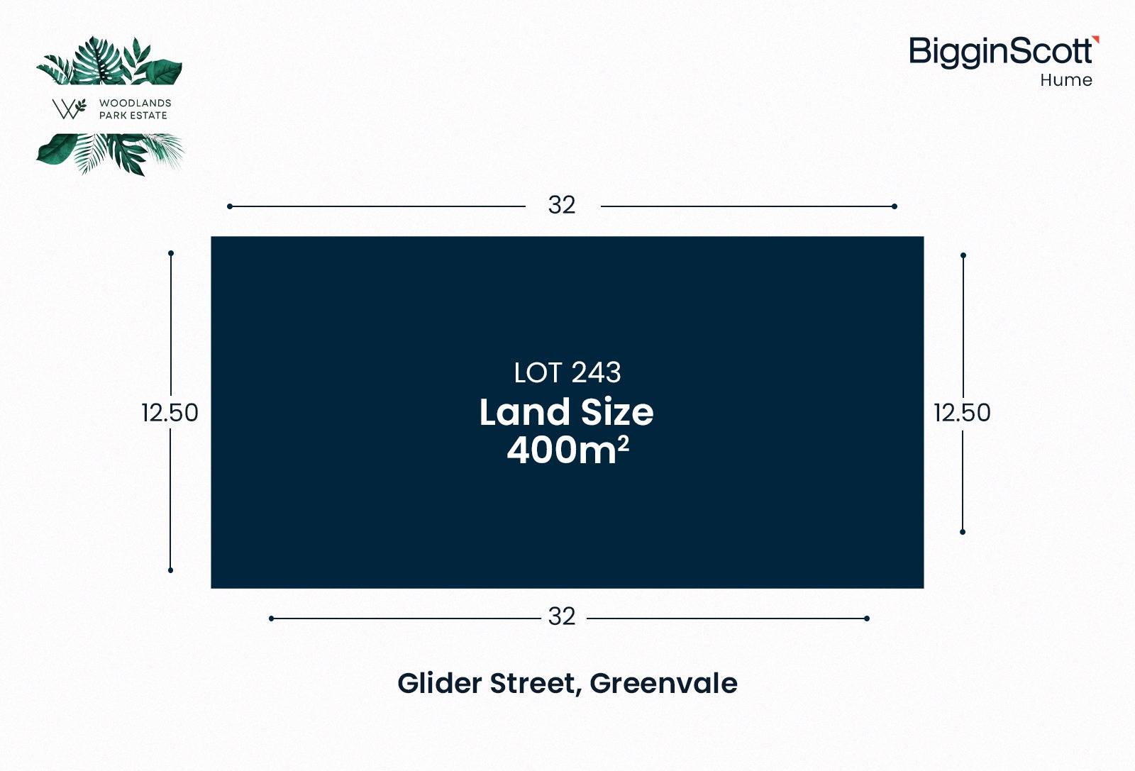 Lot 243 Woodlands Park, Greenvale VIC 3059