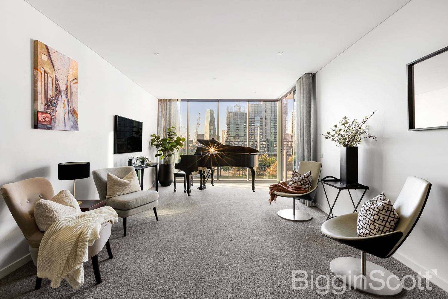 302/81 South Wharf Drive, Docklands - Image 1