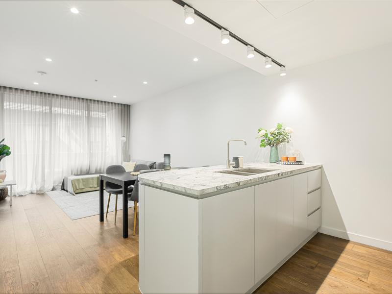 Contemporary Prahran Living with Space and Style