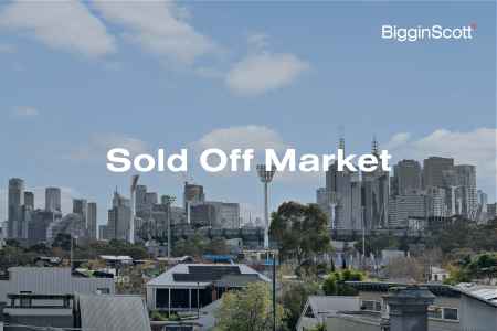 SOLD OFF MARKET
