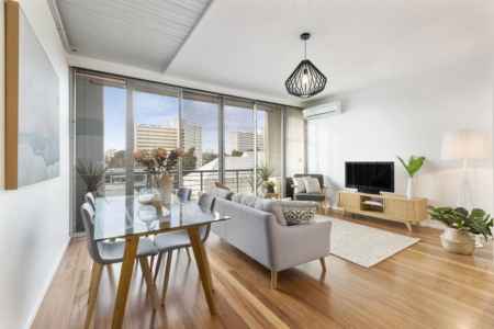 Spacious Two-Bedroom Apartment with Study and Balcony