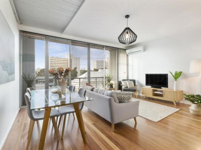 Spacious Two-Bedroom Apartment with Study and Balcony