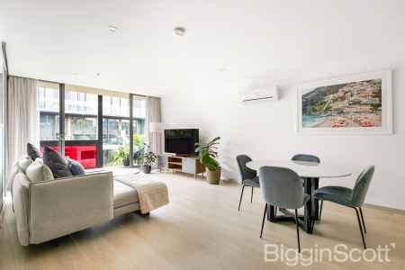 Exclusive Off Market Opportunity in Port Melbourne's Premier Address