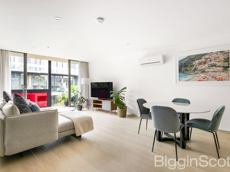 Exclusive Off Market Opportunity in Port Melbourne's Premier Address