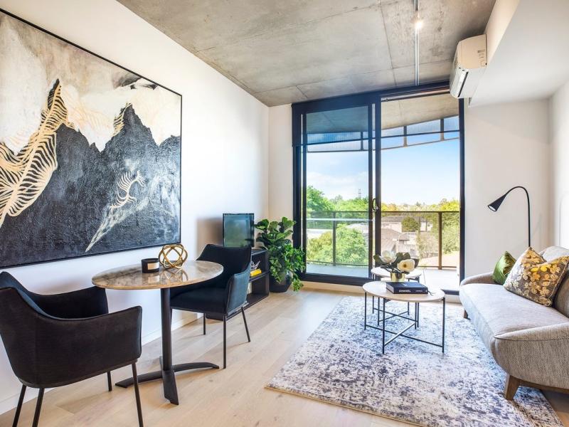 Modern Apartment Living in Hawthorn East