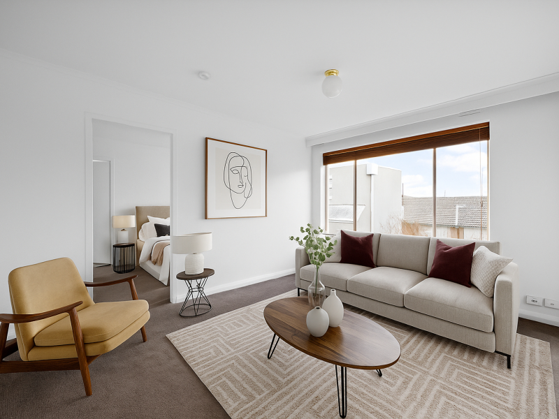 STYLISH & SECURE TOP-FLOOR RETREAT IN A PRIME RICHMOND LOCATION!