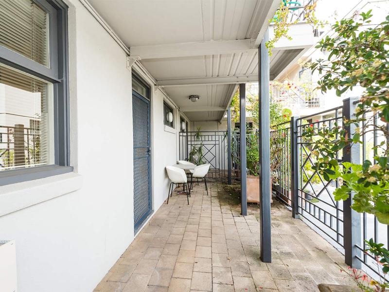 TWO COURTYARDS & PARKING!