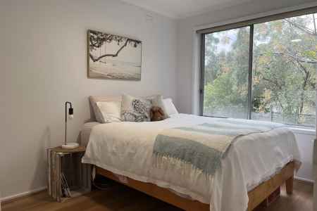 Fully Furnished Top Floor Sunny Two Bedroom Apartment