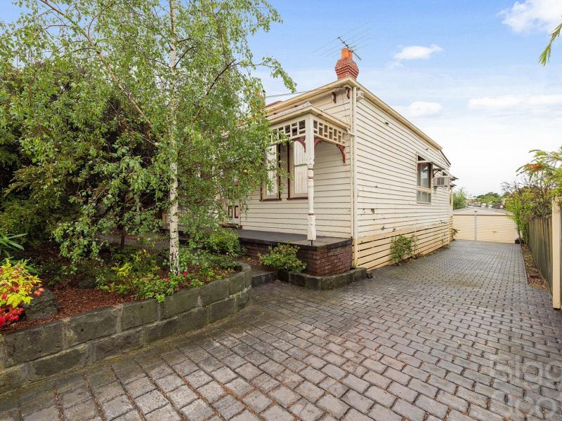 Spacious period home with large backyard