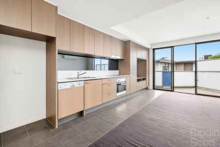 Super Studio with North Balcony
