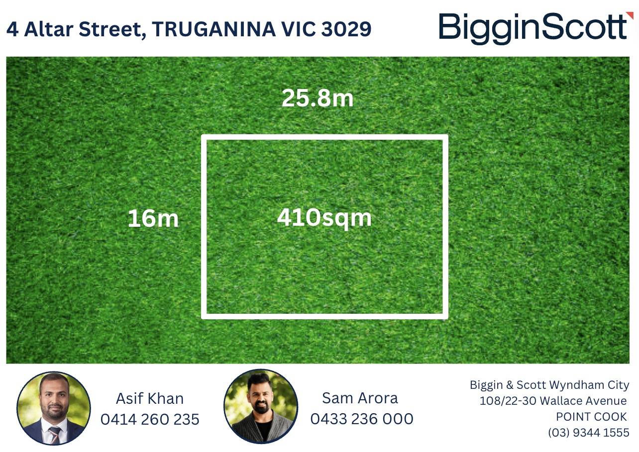 4 ALTAR STREET, Truganina VIC 3029, Truganina - Image 1