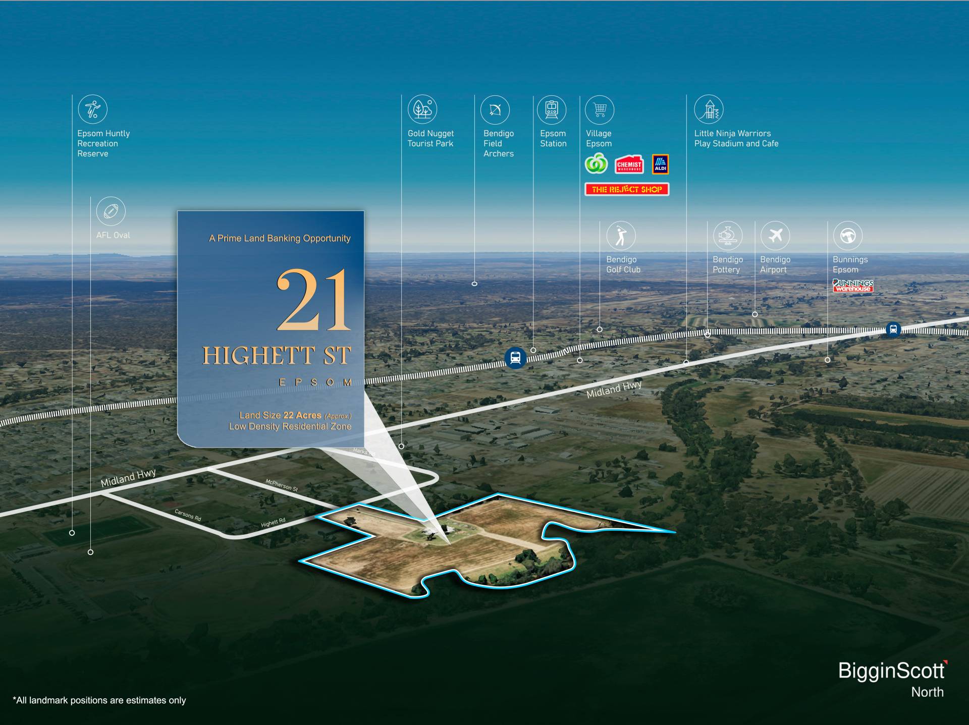 21 Highett Street, Epsom VIC 3551, Epsom - Thumbnail 2