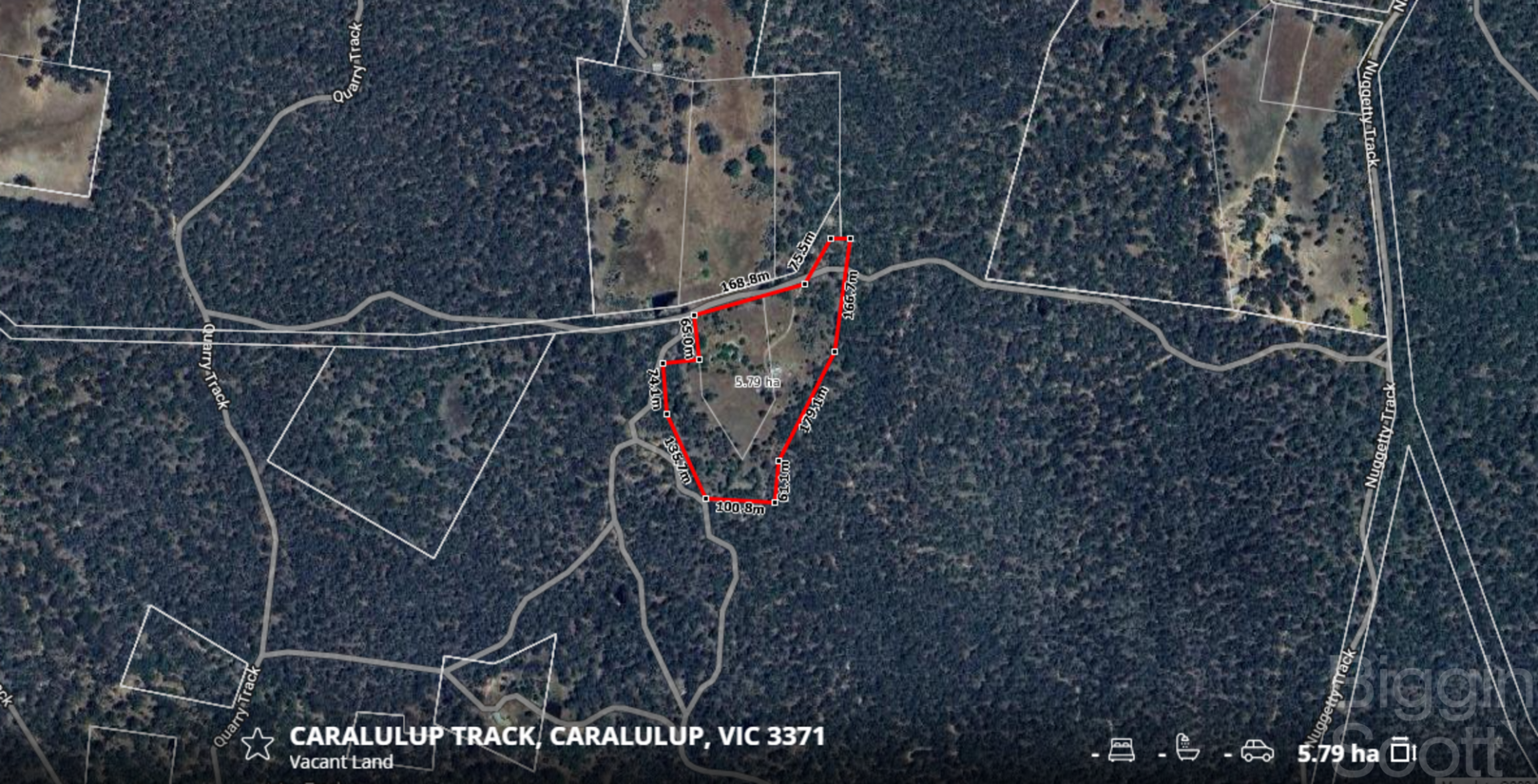 Off Caralulup Track, Caralulup VIC 3371, Caralulup - Image 1
