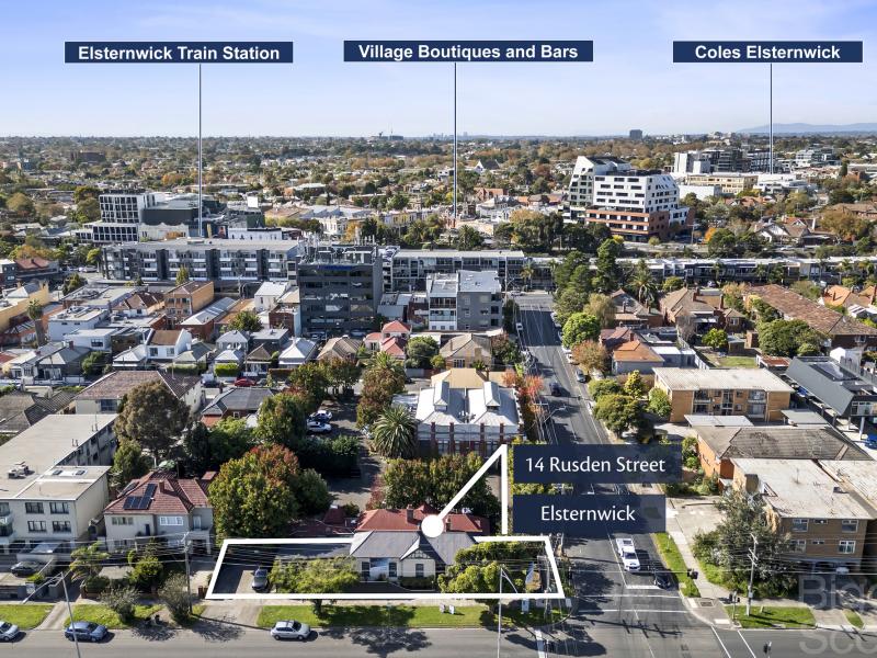 FREEHOLD SALE "Discover an exceptional investment opportunity  in the heart of Elsternwick, being offered for the first time in 20 years!