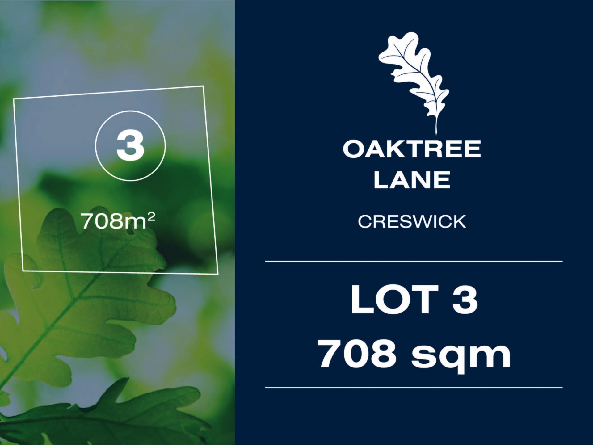 Lot , 3 Oaktree Lane, Creswick VIC 3363, Creswick - Image 1