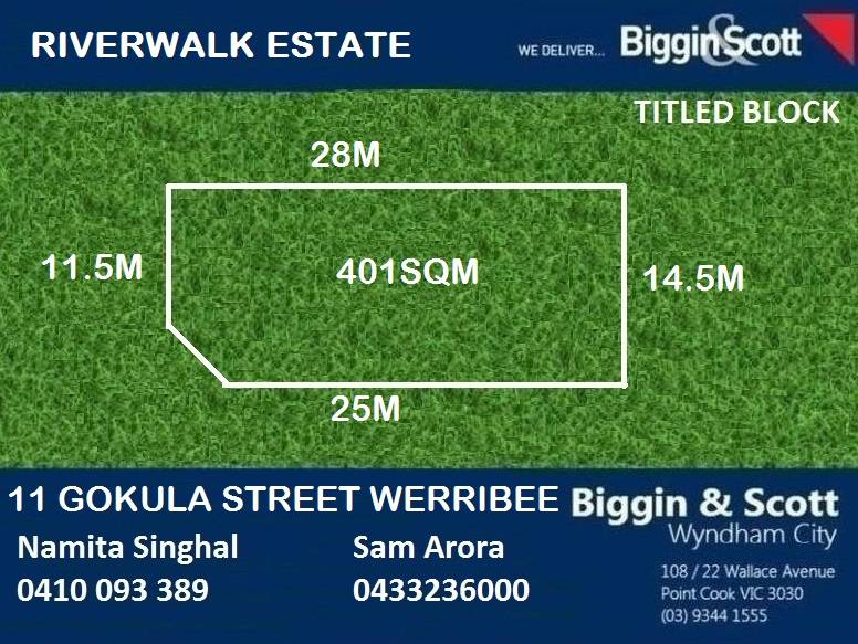 11 GOKULA STREET, Werribee VIC 3030