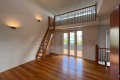 Two-storey towhouse with loft, courtyard and balcony