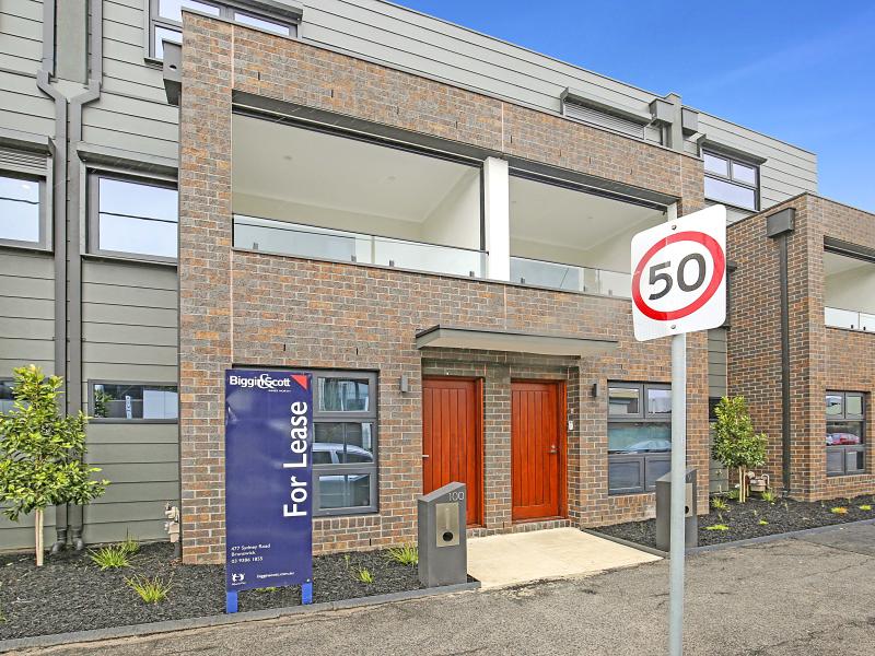 Modern Townhouse in Brunswick