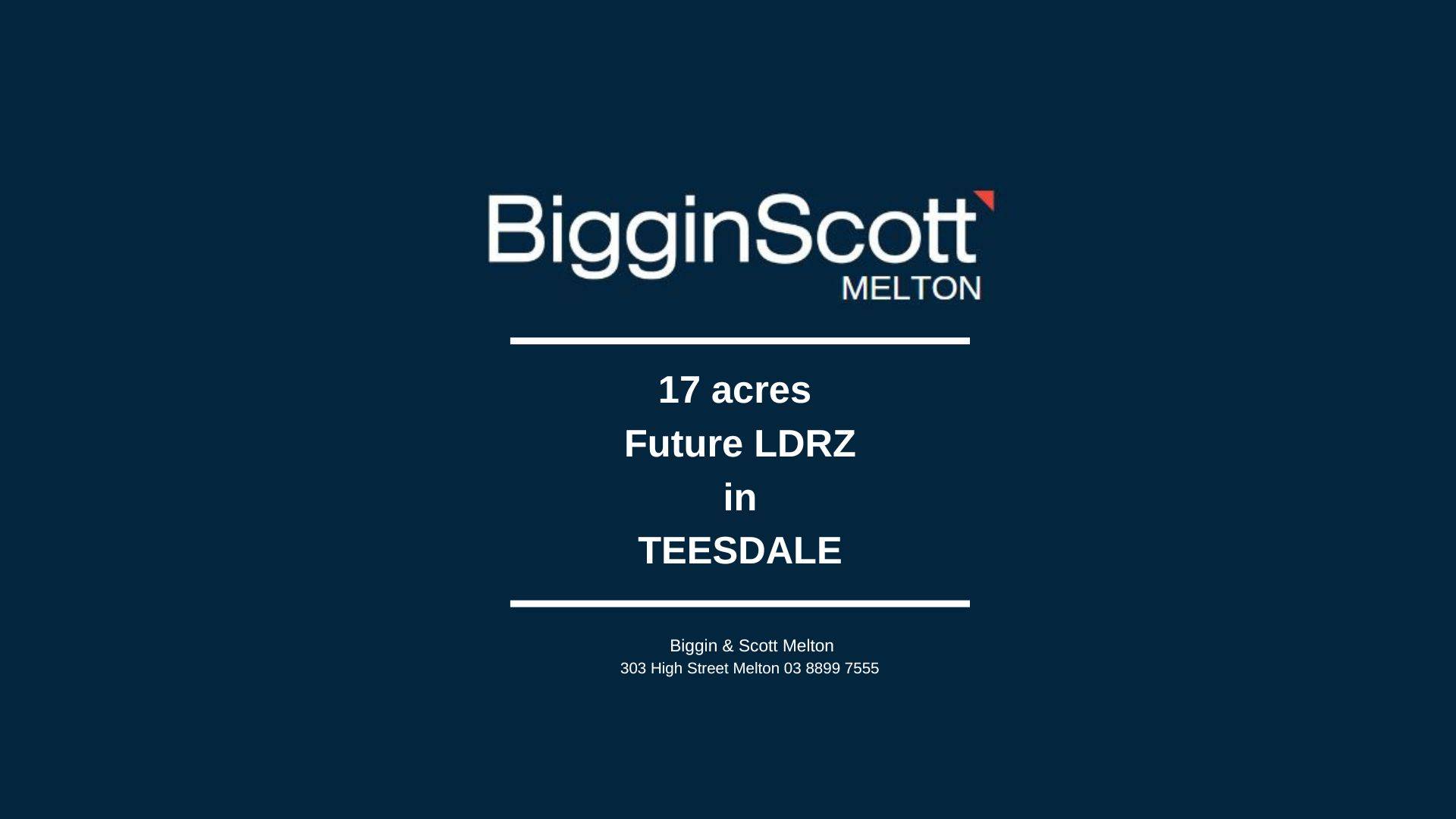 Teesdale-Lethbridge Road, Teesdale VIC 3328, Teesdale - Image 1