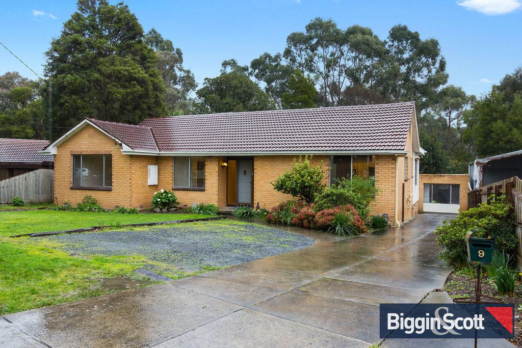 9 Marcus Rd, Croydon VIC 3136