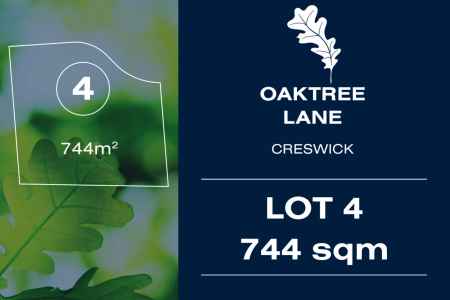 LOT 4 OAKTREE LANE CRESWICK