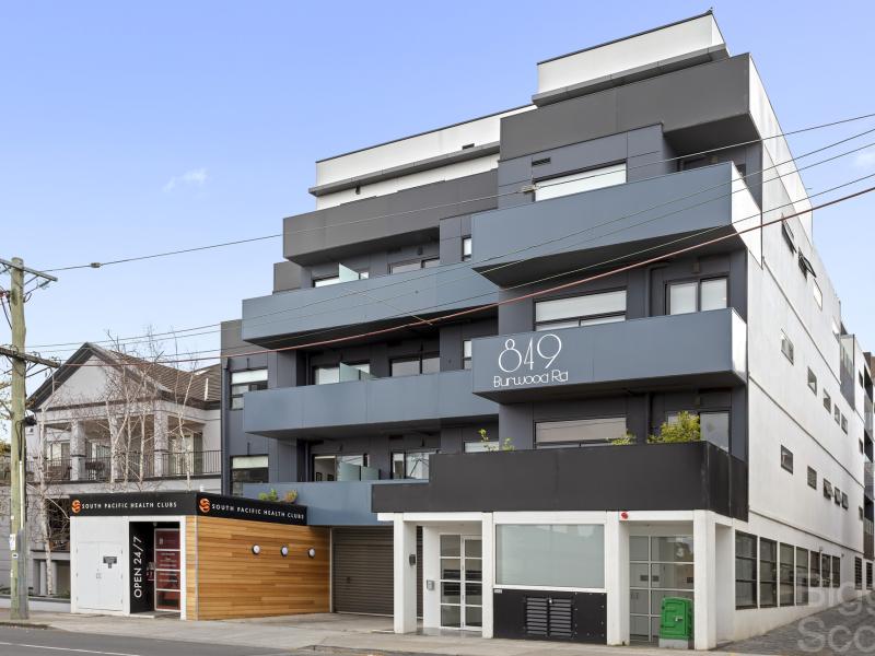 Sublime apartment living in the boutique Burke Rise complex