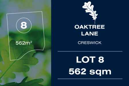 LOT 8 OAKTREE LANE CRESWICK