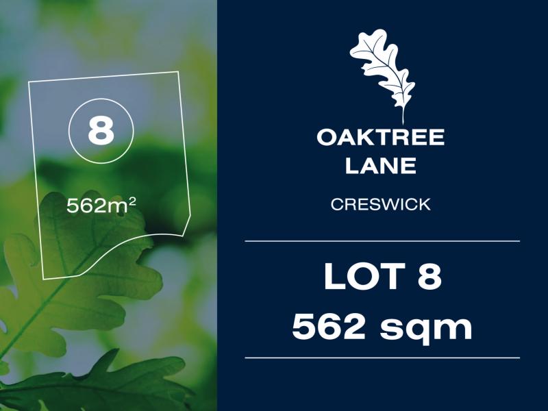 LOT 8 OAKTREE LANE CRESWICK