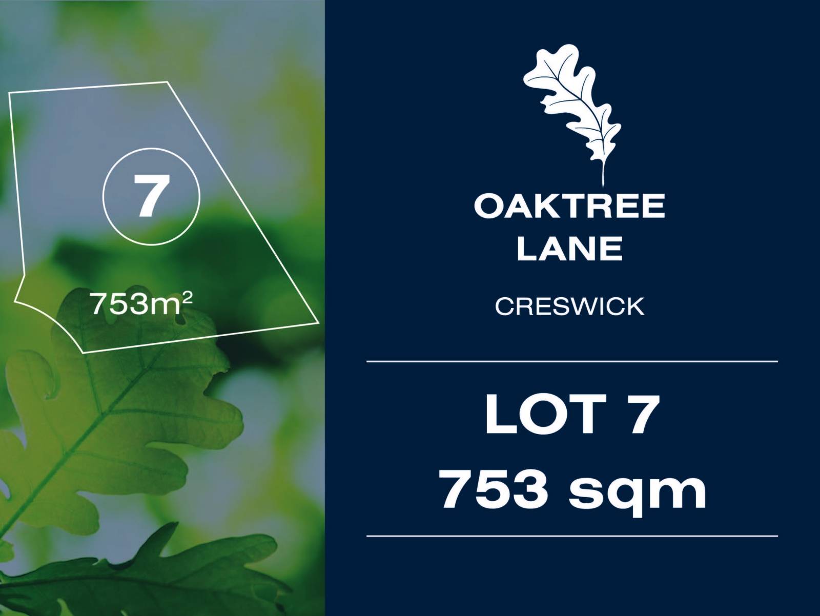 Lot , 7 Oaktree Lane, Creswick VIC 3363, Creswick - Image 1