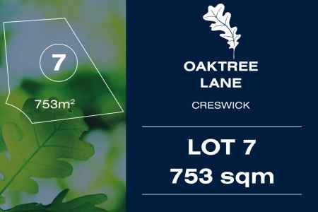 LOT 7 OAKTREE LANE CRESWICK