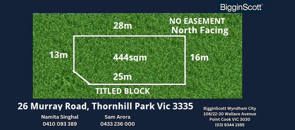 26 Murray Road, Thornhill Park VIC 3335