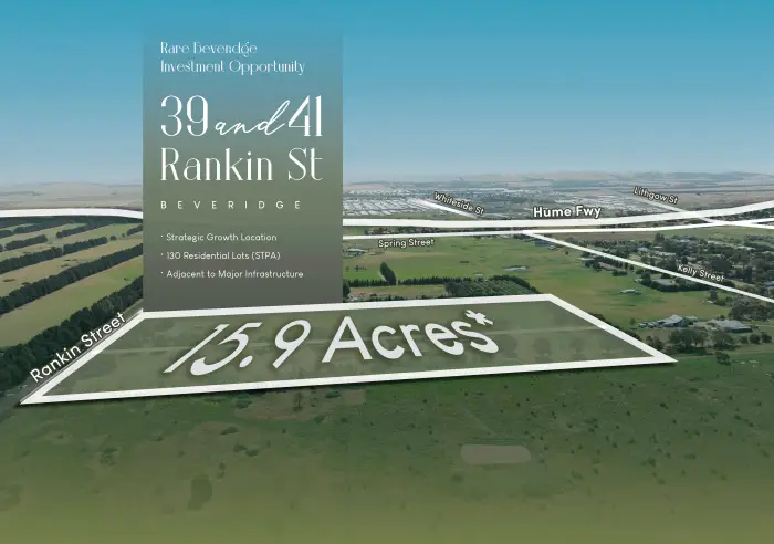 39 & 41 Rankin Street, Beveridge, VIC, Beveridge - Thumbnail 3