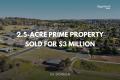 SOLD by Biggin Scott North - $3,000,000