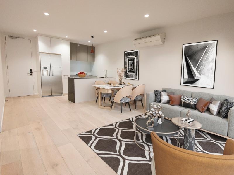 Stylish Designer Living In The Heart Of Prahran